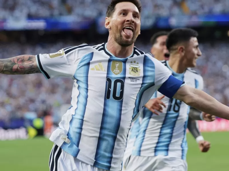 Messi eterno: Argentina gole&oacute; a Argelia y el 10 volvi&oacute; a escribir la historia grande del f&uacute;tbol mundial