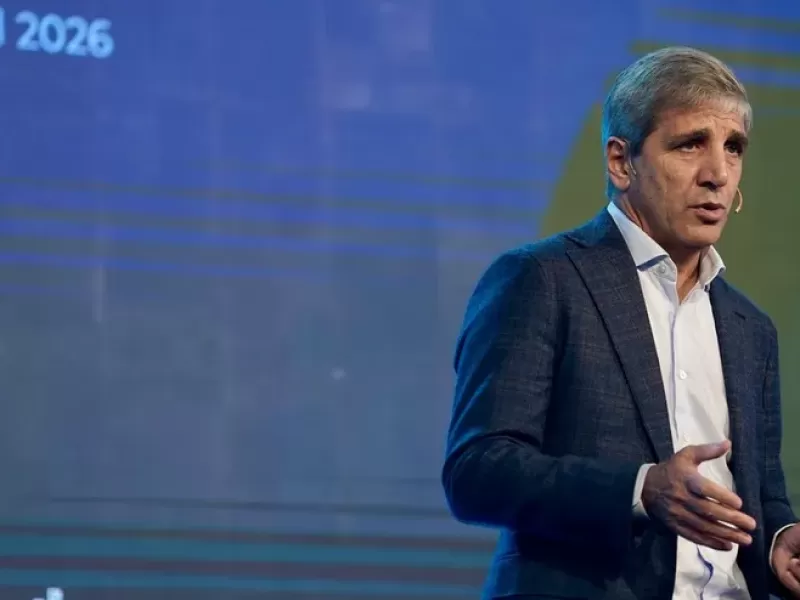 Luis Caputo dijo que "Axel Kicillof nunca va a ser presidente"