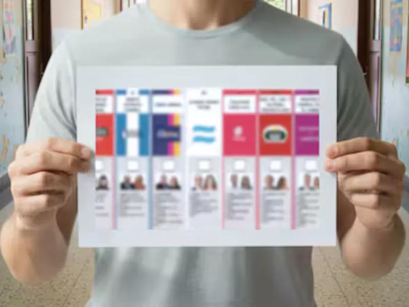 Cerraron los comicios: votó el 66 por ciento del padrón a nivel nacional en la primera elección con Boleta Única de Papel