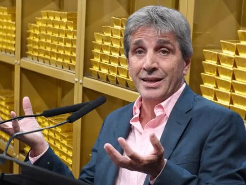 Una legisladora massista pidió investigar el envío de toneladas de oro del Banco Central al exterior