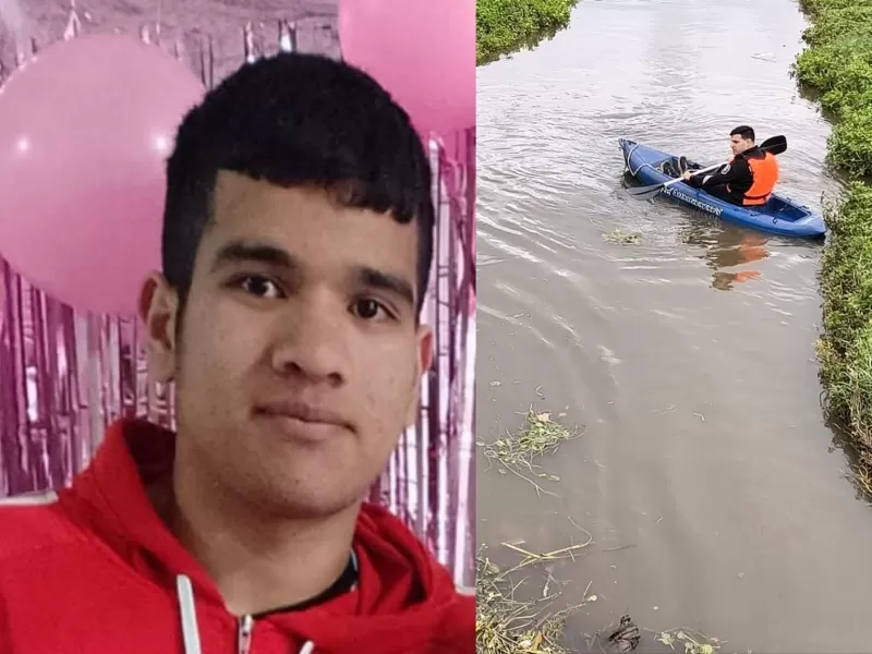 Ezeiza: hallaron sin vida a Nicolás Duarte en el arroyo Aguirre