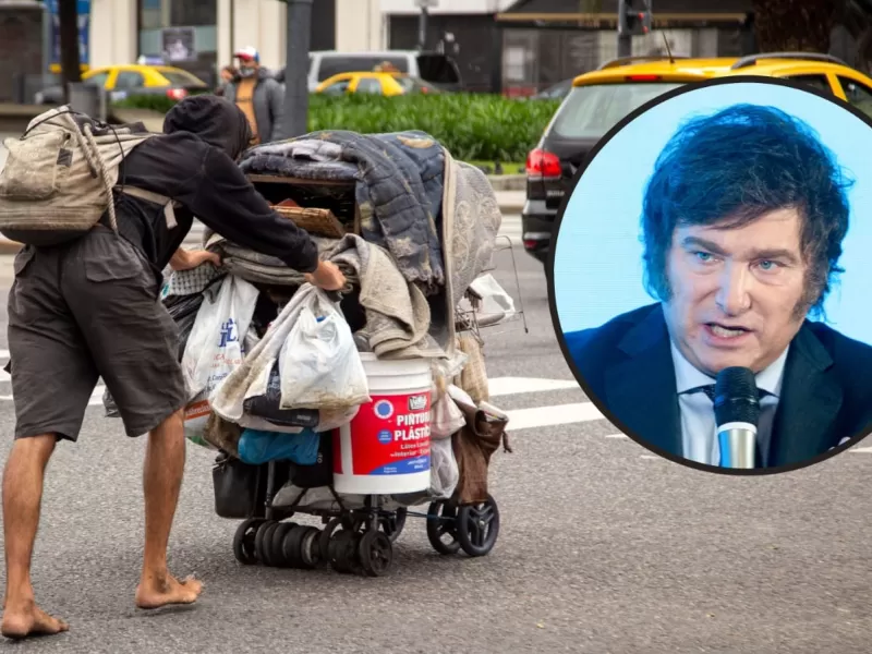 VIDEO | &iquest;Cu&aacute;ntos millones son al final? El desopilante audio de Milei hablando sobre los n&uacute;meros de la pobreza