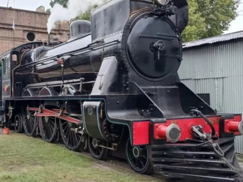 VIDEO | Una locomotora de 1927 volvi&oacute; a circular y emocion&oacute; a tres pueblos