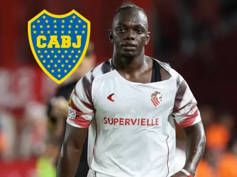 Boca acelera por Edwuin Cetr&eacute; y negocia quedarse con el ciento por ciento del pase