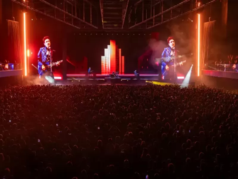 VIDEO | Soda Stereo volvió al escenario con “Ecos” y emocionó a miles en el Movistar Arena