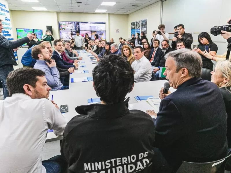 La Provincia cerr&oacute; la ronda de consultas con intendentes para avanzar con la reforma de la Ley de Seguridad P&uacute;blica
