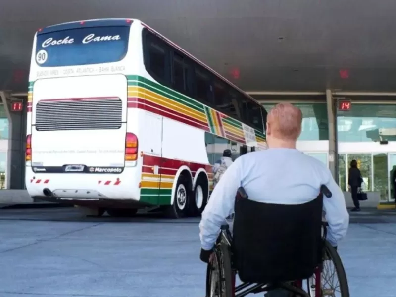 El gobierno de Milei elimin&oacute; subsidios para pasajes gratuitos de personas con discapacidad y trasplantadas
