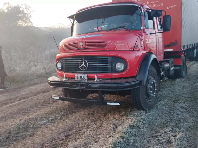 La Plata: cuatro vehículos chocaron en cadena sobre la Ruta 36 por la intensa neblina