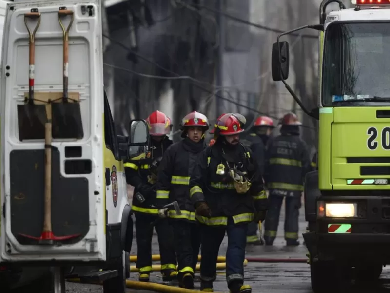 La Plata, Berisso y Ensenada: m&aacute;s de 15 incendios en viviendas durante cuatro d&iacute;as de ola polar