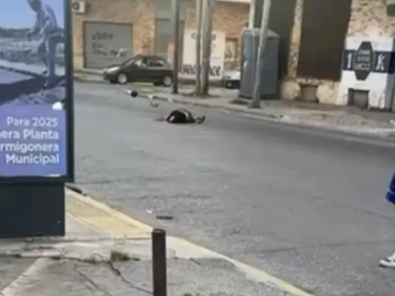 Quilmes: un motociclista muri&oacute; degollado por una soga colocada para cortar la calle