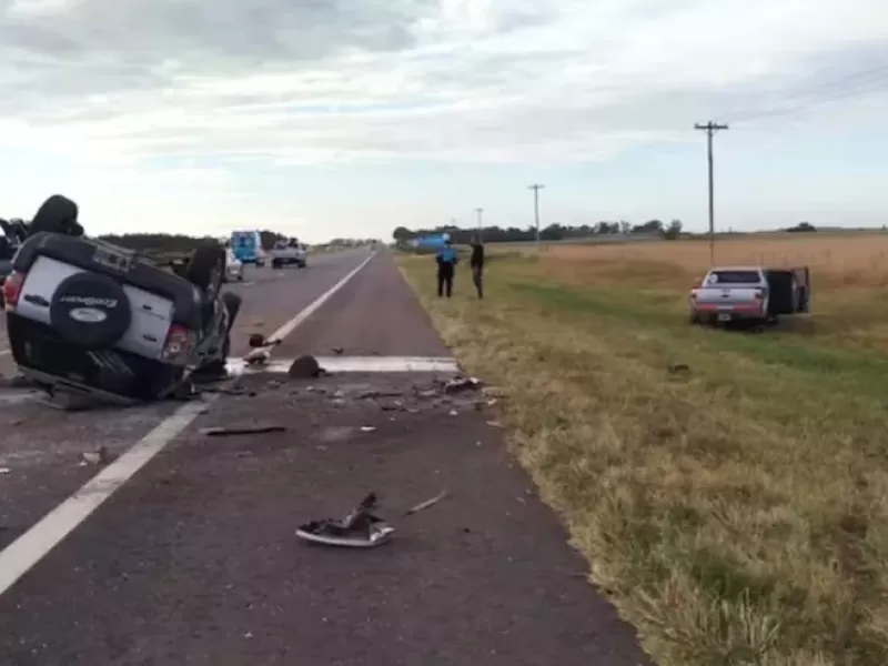 Muri&oacute; un joven de 20 a&ntilde;os tras un choque frontal en la zona de Castelli