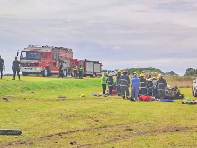 Murió un hombre tras un choque frontal en la Ruta Provincial 30, en Chivilcoy: uno de los conductores era menor