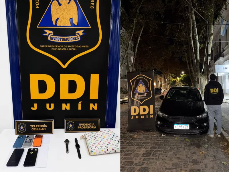 Desarticularon una banda internacional acusada de robar la casa de la madre de Del Potro en Tandil