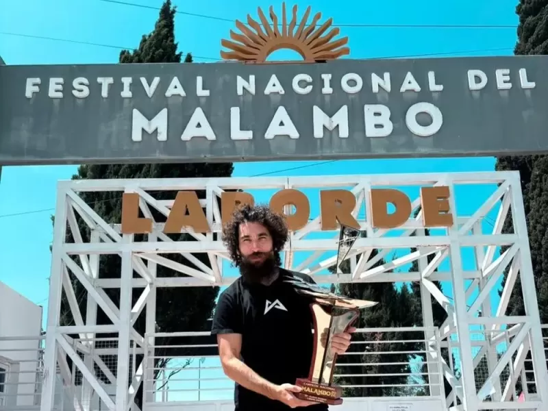 VIDEO | El juninense Mat&iacute;as Gallardo gan&oacute; la Copa Nacional de Malambo 2026 en C&oacute;rdoba