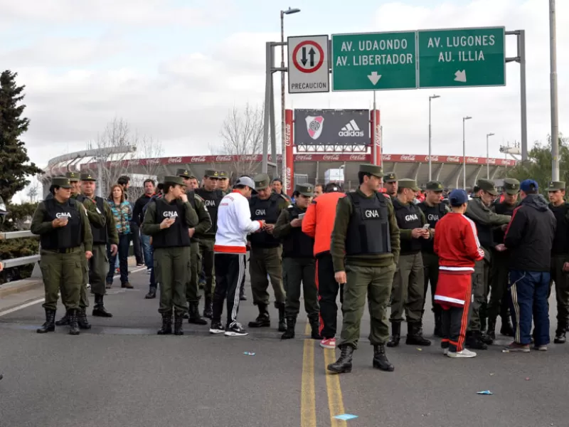 Los deudores alimentarios ya no podr&aacute;n entrar a las canchas por decisi&oacute;n del Gobierno nacional