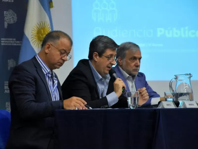 ABSA quiere un aumento cercano al 40 por ciento en la tarifa de agua y cloacas