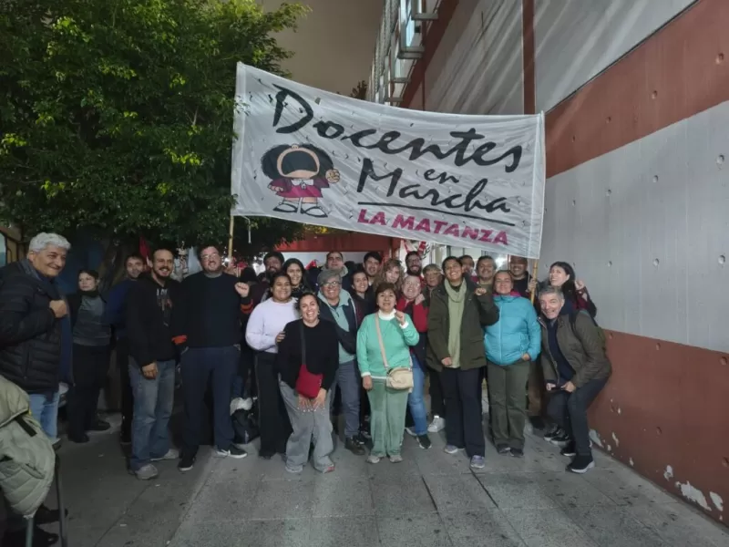 VIDEO | El oficialismo arras&oacute; en SUTEBA, pero la izquierda recuper&oacute; La Matanza y recalienta la pelea sindical