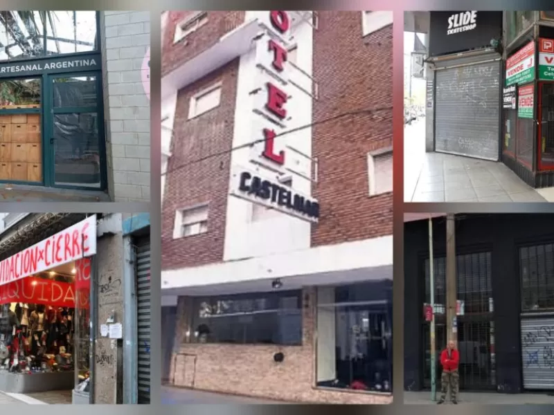 Mar del Plata: baja ocupaci&oacute;n hotelera, cierres y despidos golpean al turismo antes de las vacaciones de invierno