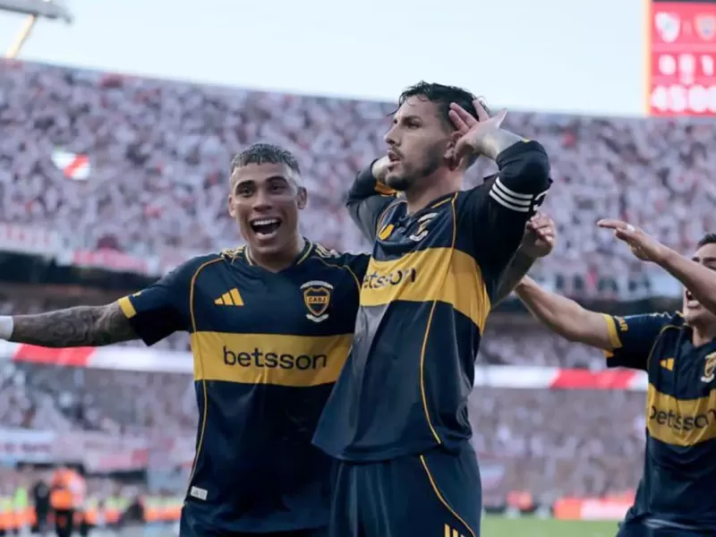 VIDEO | Boca venci&oacute; a River con un penal de Paredes y se llev&oacute; el Supercl&aacute;sico