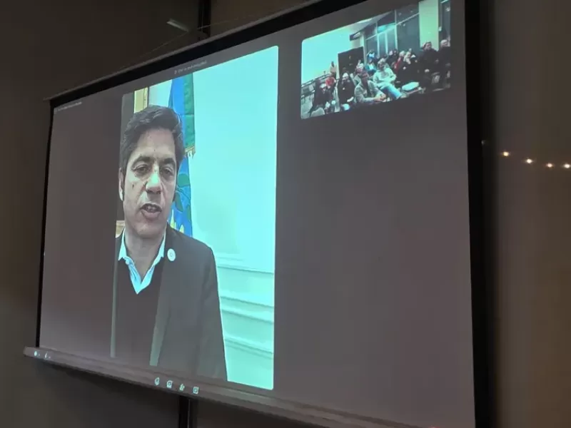 Kicillof pidi&oacute; autocr&iacute;tica en el peronismo y llam&oacute; a postergar las candidaturas