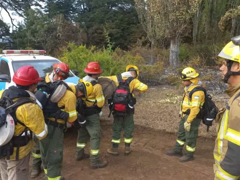 VIDEO | El Gobierno de Kicillof envi&oacute; brigadistas y equipamiento pesado a Chubut para combatir los incendios