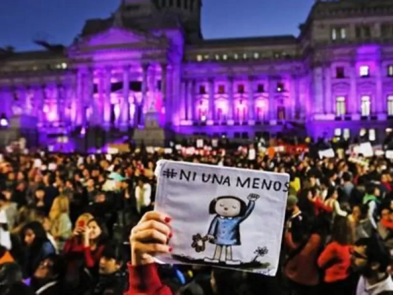 Ni Una Menos volvi&oacute; a marchar en todo el pa&iacute;s con fuertes reclamos y cr&iacute;ticas al Gobierno