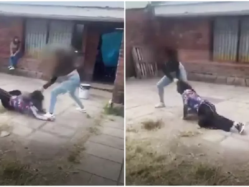 VIDEO | Golpiza brutal a una alumna con una v&aacute;lvula cerebral en una escuela de Mar del Plata