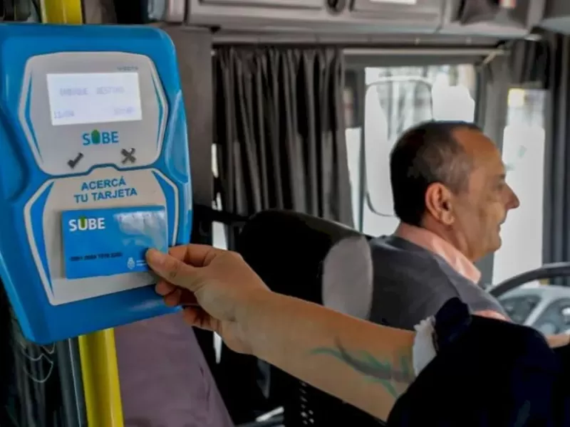 Desde el 2 de enero aumenta el boleto de colectivo en el AMBA