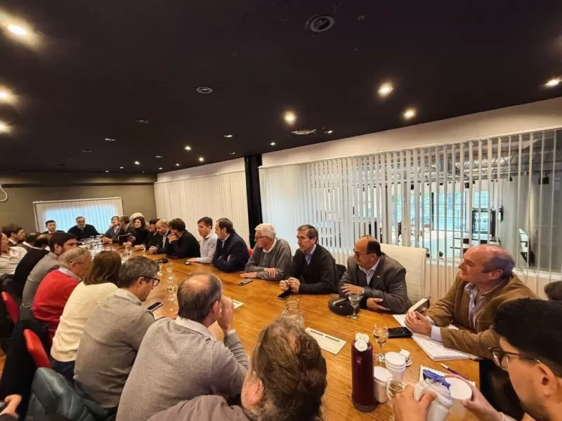 Kicillof re&uacute;ne a intendentes por la crisis sanitaria y la UCR lleva reclamos por IOMA