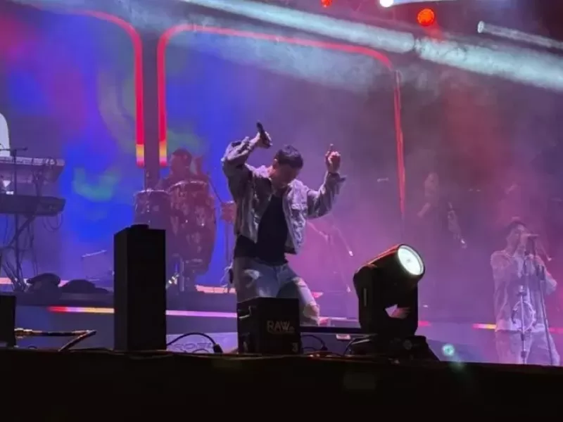 VIDEO | M&aacute;s de 20 mil personas inauguraron los festejos por los 150 a&ntilde;os de Trenque Lauquen