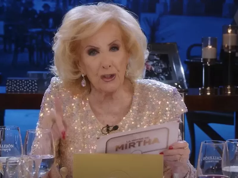 VIDEO | A punto de cumplir 99 a&ntilde;os, Mirtha volvi&oacute; a Mar del Plata