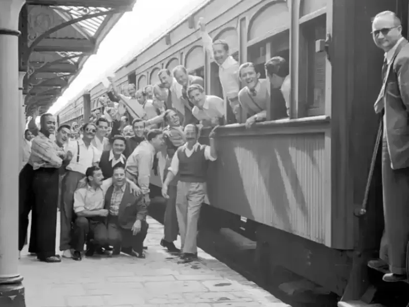 El &uacute;ltimo tren: se cumplieron 57 a&ntilde;os del d&iacute;a que Necochea se despidi&oacute; del ferrocarril