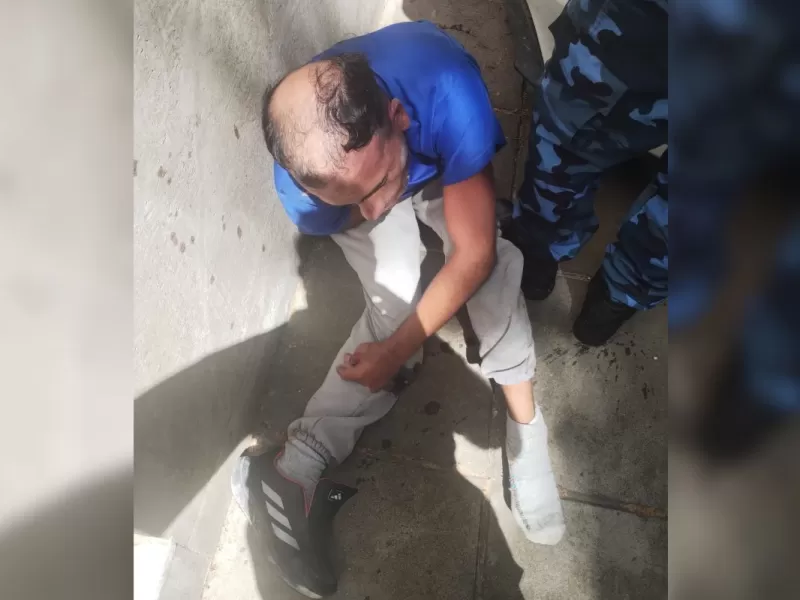 VIDEO | Muri&oacute; el detenido que se arroj&oacute; desde el cuarto piso de los tribunales de La Plata