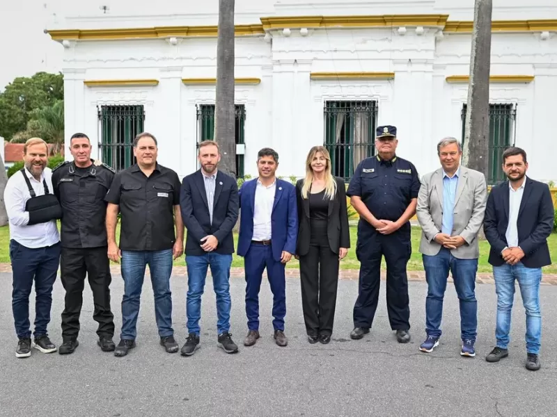 Kicillof abri&oacute; el Congreso de Seguridad y sum&oacute; municipios al programa Entramados