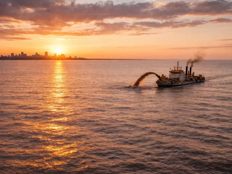 Milei adjudic&oacute; los canales del R&iacute;o de La Plata a la misma empresa de la hidrov&iacute;a del Paran&aacute;
