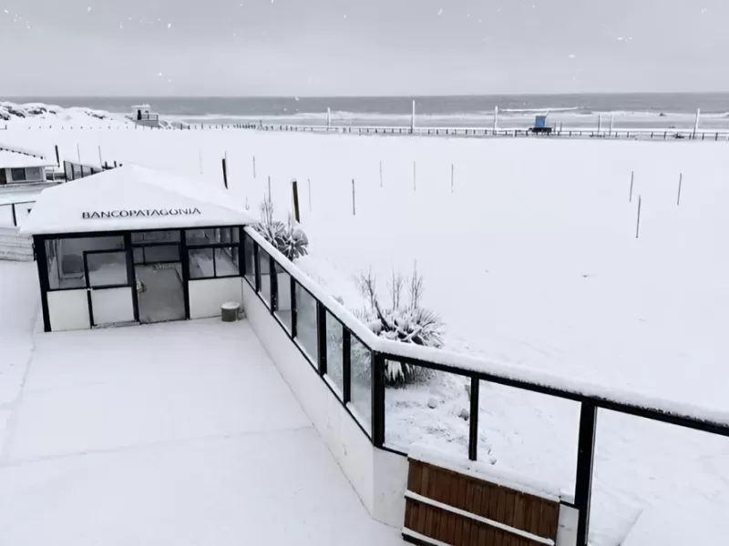 Mar del Plata amaneci&oacute; nevada y el fen&oacute;meno tambi&eacute;n lleg&oacute; a otras localidades