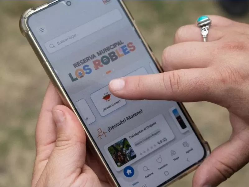 VIDEO | Moreno present&oacute; su nueva App de Turismo para fortalecer la promoci&oacute;n local