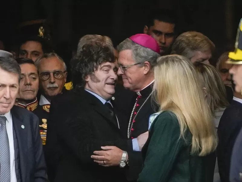 VIDEO | Milei escuch&oacute; un fuerte llamado de la Iglesia a dejar atr&aacute;s la confrontaci&oacute;n y apostar por la unidad