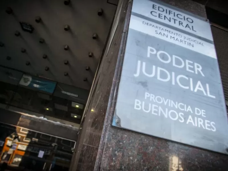Una patota atac&oacute; y amenaz&oacute; a un juez en los Tribunales de San Mart&iacute;n