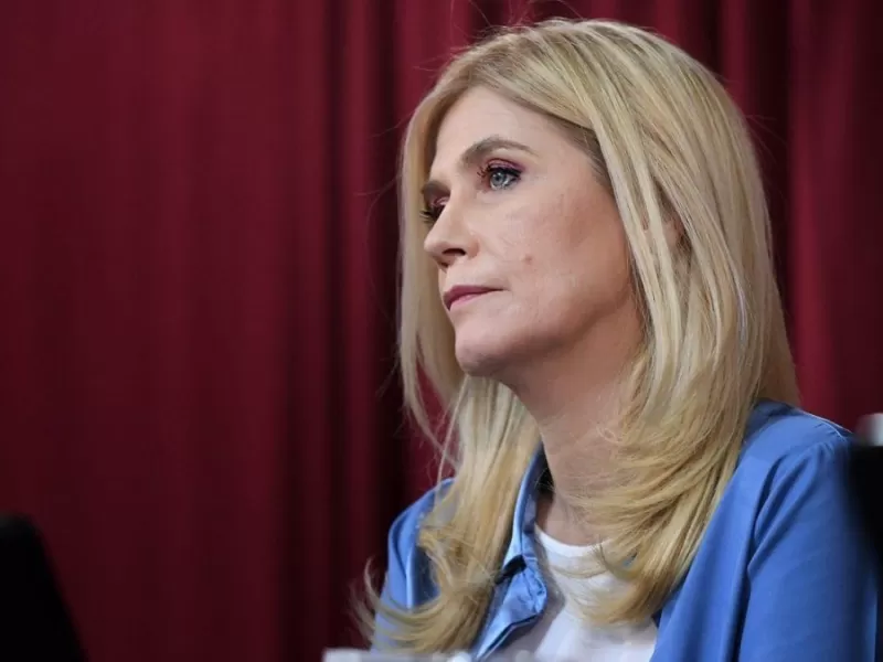 En medio de la interna con La C&aacute;mpora, Magario renunci&oacute; a su banca como diputada y seguir&aacute; al frente del Senado