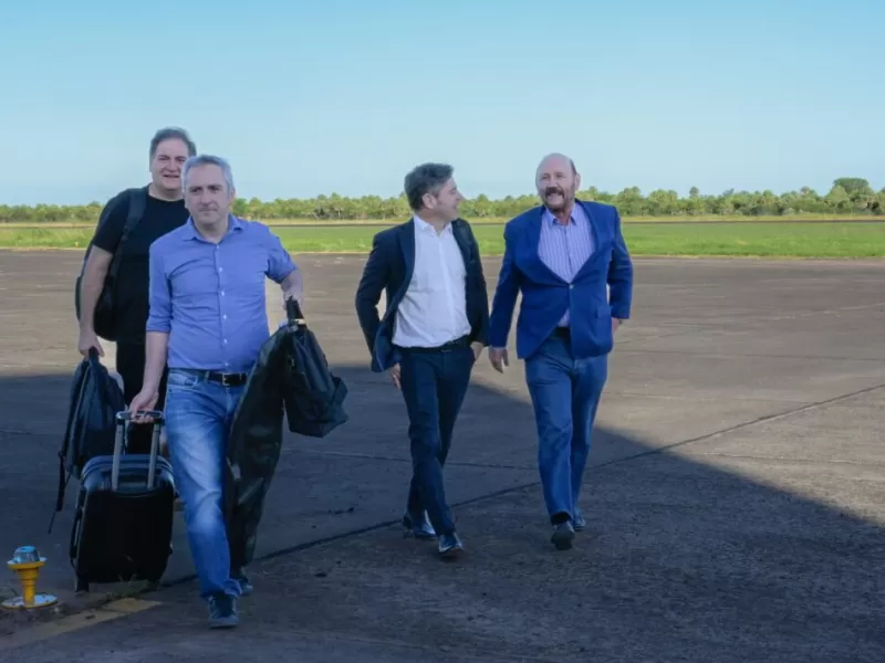 Kicillof mueve fichas en clave federal: se fue a Formosa con Insfr&aacute;n tras reunirse con gobernadores