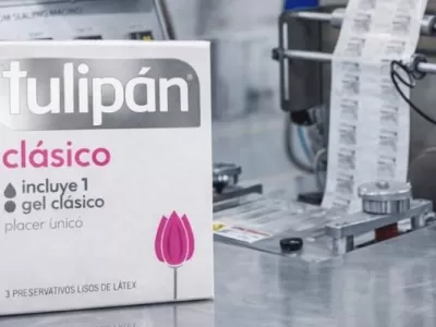 La empresa detr&aacute;s de los preservativos Tulip&aacute;n redujo su plantel y perdi&oacute; 220 empleos