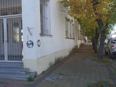 Robaron en una escuela de Pergamino y analizan c&aacute;maras para dar con los autores
