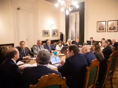 Santilli inici&oacute; su gesti&oacute;n con una negociaci&oacute;n clave para eliminar el r&eacute;gimen de Zona Fr&iacute;a