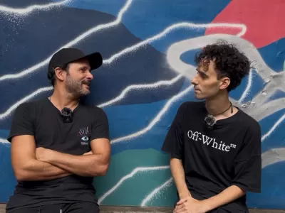 VIDEO | Pepo San Mart&iacute;n: "Todo lo que me pasa con Cient&iacute;ficos del Palo es lo que me hace emocionar"