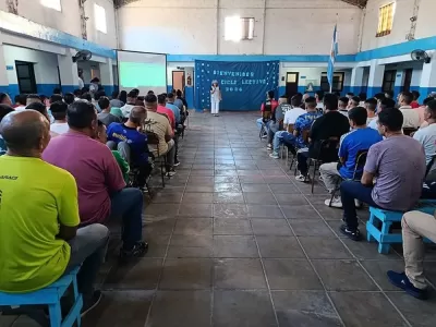 M&aacute;s de 400 internos comenzaron el ciclo lectivo 2026 en la Unidad 3 de San Nicol&aacute;s