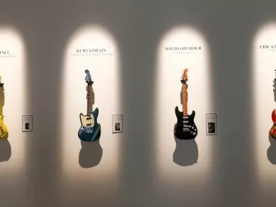 VIDEO | Subastar&aacute;n una guitarra hist&oacute;rica de Kurt Cobain y otras reliquias del rock