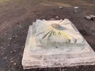 Qu&eacute; es el &ldquo;Nodal 84&rdquo;, el punto secreto de Olavarr&iacute;a que marca la altura exacta sobre el nivel del mar