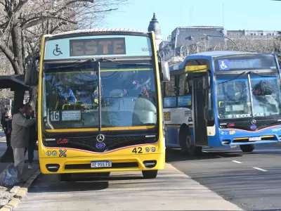 Viajar gratis en La Plata: los nuevos lectores SUBE permiten pagar con el celular y reintegran el 100 por ciento del boleto