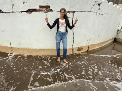 Advierten que la erosi&oacute;n costera ya amenaza viviendas y balnearios en la Costa Atl&aacute;ntica
